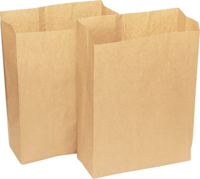 Composteerbare papieren emmerzak en voedselbox inlay - 25 liter - biologisch afbreekbare zakken