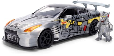Nissan GT-R R35 Ben Sopra & MechaGodzilla Figurine Jada