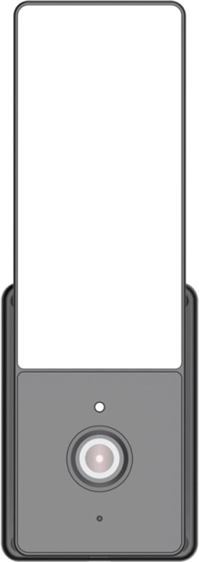 Nivian NVS-IPC-L2 - Buitenlamp WiFi Camera 3 Megapixel - Bewegingsdetectie - IR Nachtzicht - Audio - MicroSD Opname - Tuya App - Beveiligingscamera - IP Camera - Camerabewaking - Veiligheidscamera - Netwerk Camera
