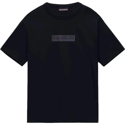 Kinder-T-shirt Napapijri New Box Logo