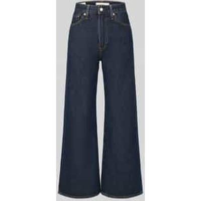 Wide & loose fit jeans van pure katoen model 'RIBCAGE WIDE LEG'