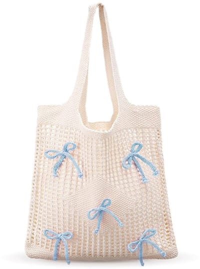 Allecto - Strandtas - Preppy Schoudertas - Comfortabel en Ruim