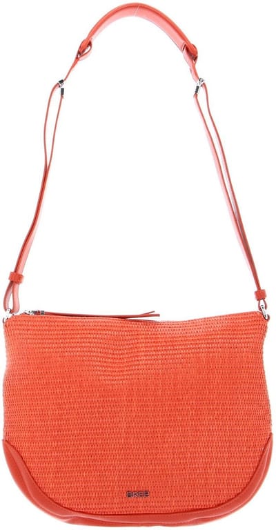 BREE Schoudertas Avea 1 Cross Shoulder Poppy Oranje