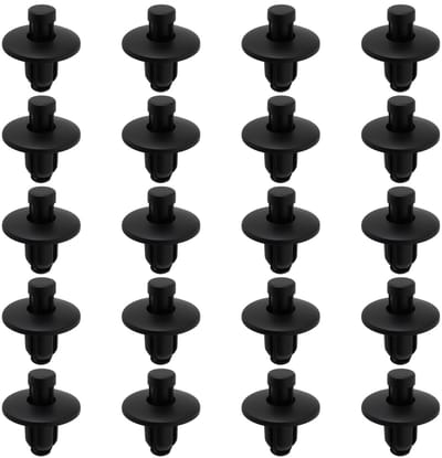 Dailygoods- Bumperclips 20x - Bevestigingsclips Auto - Compatibel met Hyundai Santa Fe II/III - Tucson/i10/i20/i30 - Duurzaam Kunststof - Afmetingen 15x17 mm