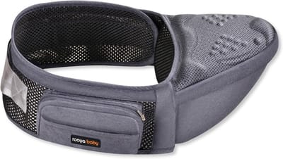 Ademende Ergonomische Babyheupdrager met Zitje voor 0-36 Maanden