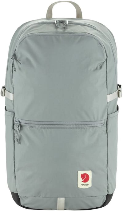 Fjällräven vrijetijdsrugzak rugzak met laptopvak High Coast Backpack 24 Shark Grey grijs