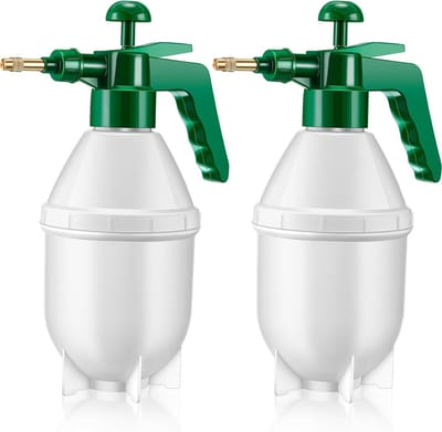 Handpomp Sproeier - Druksproeier Fles - Planten Water Geven - Verstelbaar Mondstuk - 50 oz Capaciteit - Groen