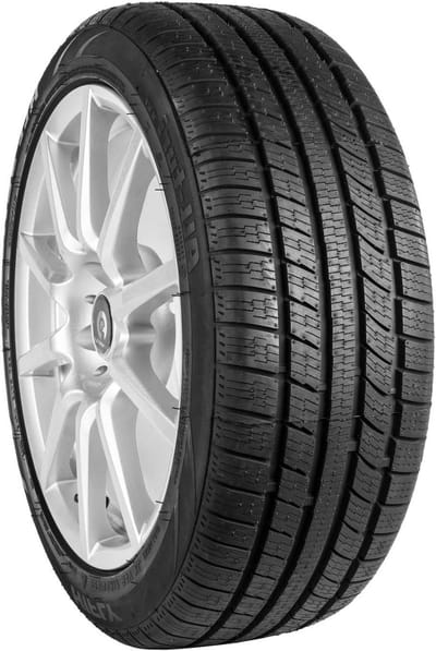 Autobanden - All season banden - Veilig rijden - Brandstofefficiëntie E - 225/45 R17 - Zwart