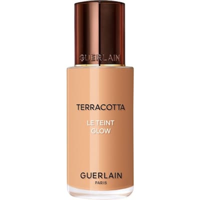 Guerlain Foundation Natuurlijke Uitstraling Langhoudend Zonder Transfer Guerlain - Terracotta Le Teint Glow Foundation Natuurlijke Uitstraling – Langhoudend – Zonder Transfer 4.5N NEUTRAL / NEUTRE