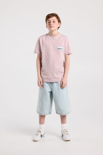 America Today Edson Jr Old Pink Maat: 146/152 | Overhemden Outlet | Unisex | Roze