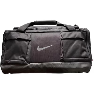 Nike Polyester Sportschooltas Medium Unisex Zwart BA5542-010 gray