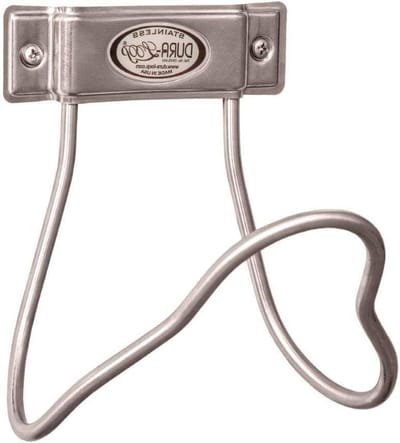 Waterslang Hanger - Slang Opberger - Tuin Organisatie - Roestvrij Staal - Groot formaat - Zilverkleurig