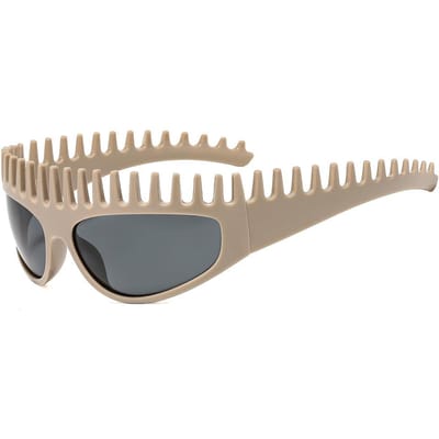 Nieuwste Klassieke Y2K Zonnebrillen Dames Heren Ellips Rond Zonnekleding Dames Ovaal-vormige Brillen Oculos De Sol voor Heren Dames Brillen MULTI