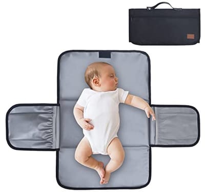 Draagbare Waterdichte Luierkussen voor Baby's - Opvouwbare Luiertas met Opbergzakken voor Reizen