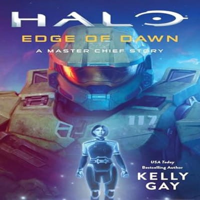 Halo Edge of Dawn door Kelly Gay Paperback Boek 9781835416600