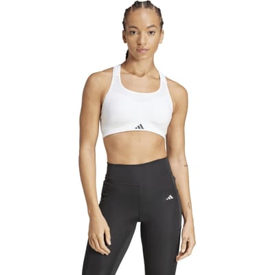 Adidas Performance Tlrd Impact Training High Support Bra Maat: XS (A-B) | Sport BH's Outlet | Dames | Wit