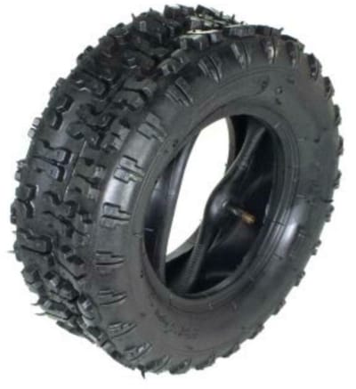 Buitenband met Binnenband 6 Inch ( 4.10x6 ) Voor Chinese Quad Merk BPC Parts