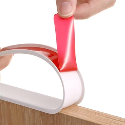 Randbeschermer Meubels - U-vorm Afwerking - Veiligheid Verhoging - Sterke Zelfklevend - 5 Meter - Wit
