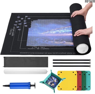 Puzzeltafel - Puzzelmat - Puzzelmap - Puzzelbord - Legpuzzel