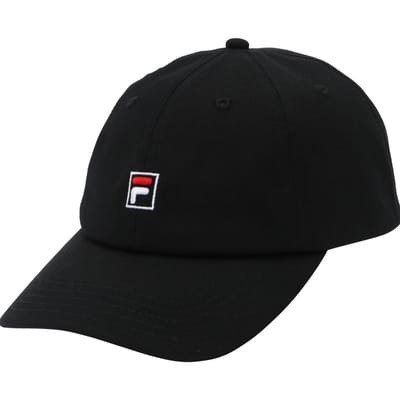 FILA Unisex Milano Low Profile 6-panel Logo Cap Black Taglia: OS | Cappelli Outlet | Unisex | Nero