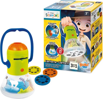 Buki - Lantaarn & Projector & Nachtlamp Met Timer