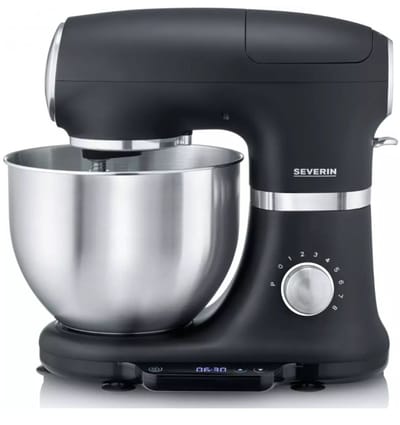 Severin KM 3898 Keukenmachine met geïntegreerde weegschaal