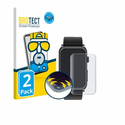 BROTECT - Screenprotector voor Marsyu GE50 1.57" - Folie Beschermfolie matte volledig dekking 2 Stuks