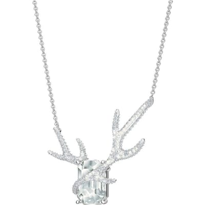 Collier Swarovski Polar Bestiary Unisexe Argent 5497638 Silver White white