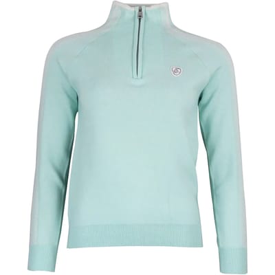 Dames col roulé 1/2 zip Peak Mountain Adomino