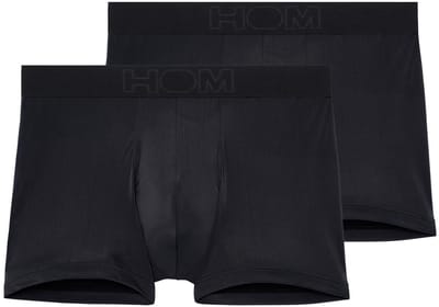 HOM Heren retro short / pant 2 pack Supersoft