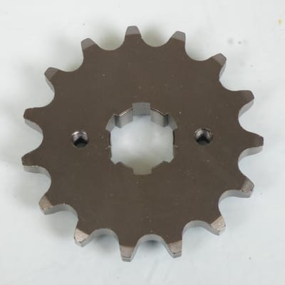 Pignon de sortie de boite Esjot pour Moto Honda 400 Vf F Fd 1983 à 1986 15 dents pas 530 Neuf