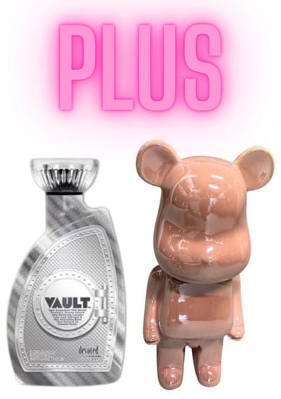 Devoted Creations Vault 400 ml PLUS Beer Roze Groot 22 cm !