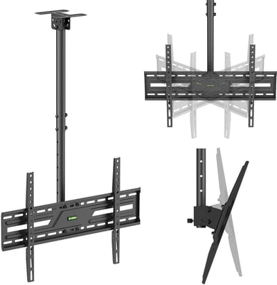 Maclean - TV-beugel - Plafondbevestiging - 37-86 inch, 50 kg - VESA 600x400, MC-173