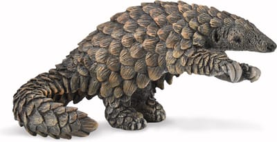 COLLECTA Figurine - Schubdier - (S) - Wilde Dieren - Handgeschilderd - Miniatuur