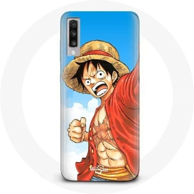 Coque Samsung Galaxy A70 Manga One piece Luffy Anime