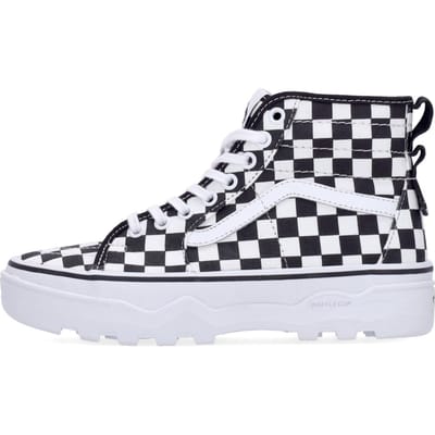 Sentry Sk8-hi Wc Checkerboard hoge damesschoen