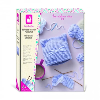 Janod - Atelier - Deco - Kat breien
