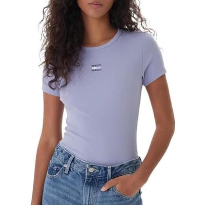 T-shirt Korte Mouw Tommy Hilfiger Badge DW0DW17881