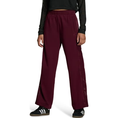 Adidas Lace Broeken Kinder - Rood - Maat 147 - 152 CM - Katoen Jersey