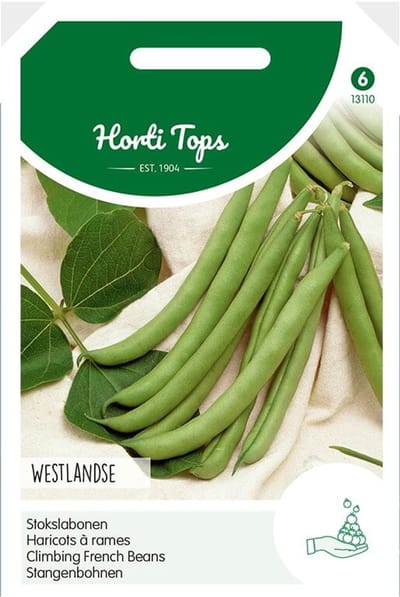 Stokslabonen Westlandse Dubbele Z.Dr.