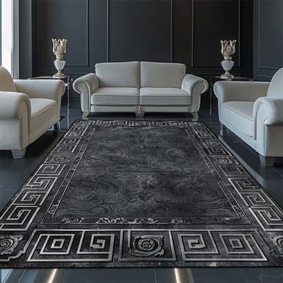 Luxe Goud Grote Tapijten voor Woonkamer Europa Amerika Villa Hal Tapijt Decoratie Bank Kleed Antislip Koffietafels Mat 140*200cm