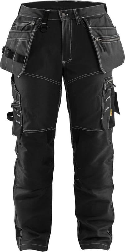 Blaklader Werkbroek met stretch 1790-1370 - Zwart - C146