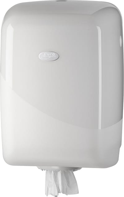 Pearl White poetsrol dispenser midi rollen