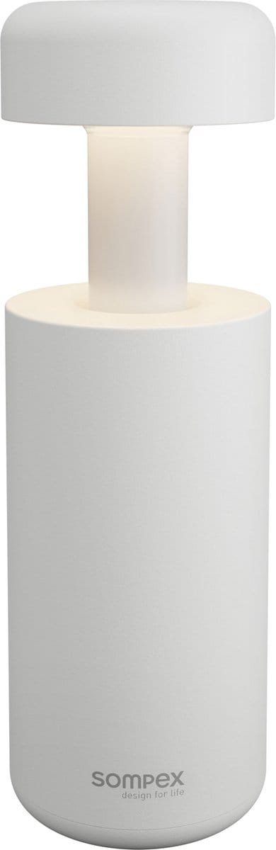 Sompex | Tafellamp Lubao | Accu | Dimbaar | 2 lichtstanden