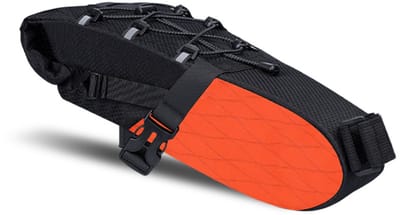 Fietszadeltas – 5,8L Capaciteit – Waterafstotend Ontwerp – Met Reflecterende Strepen – Voor Racefiets en MTB