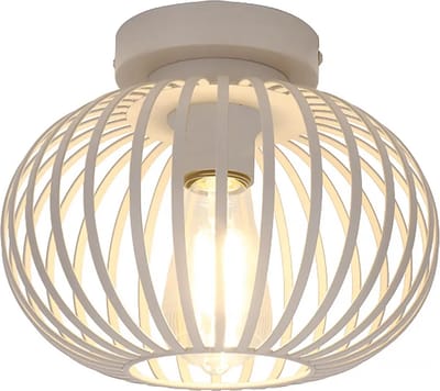 Freelight - Plafondlamp Aglio Ø 25 cm beige