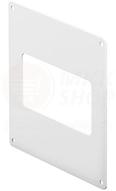 Ventilatierooster met terugslagklep voor ventilatiekanalen - Diverse maten 55 x 110 mm, 75 x 150 mm, 100 x 125 mm