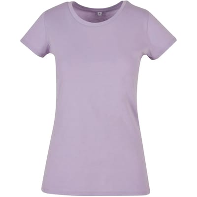 Build your Brand Ladies´ Basic Tee BYBB012 - LILAC - XS