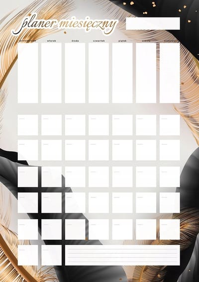 Wallvy - Magnetische Maanplanner - 30x42,5cm - Personaliseerbaar - Met Magneet