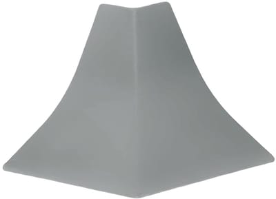 DQ-PP HOEKLIJST BUITENHOEK - Graniet Eliza - 23 x 23 mm - PVC - Keukenlijst Werkblad Afwerkingslijst Lijst Keuken Keukenafwerkingslijst Wandafwerkingslijst Tafelbladlijsten